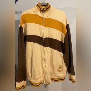Men’s Vintage Timberland Zip-Up Sweater.